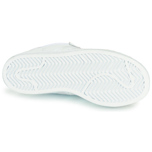 adidas Originals - SUPERSTAR C - Blanc / Iridescent
