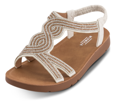 mia maja Sandal Sølv 4816101902