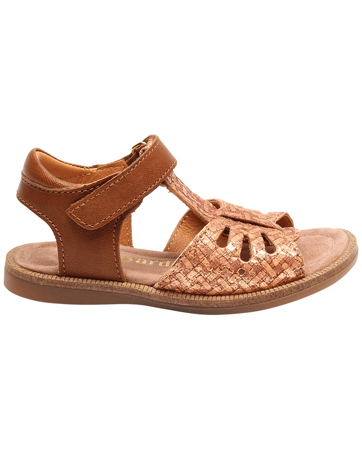 Leder-Sandalen CASSIDY in oak