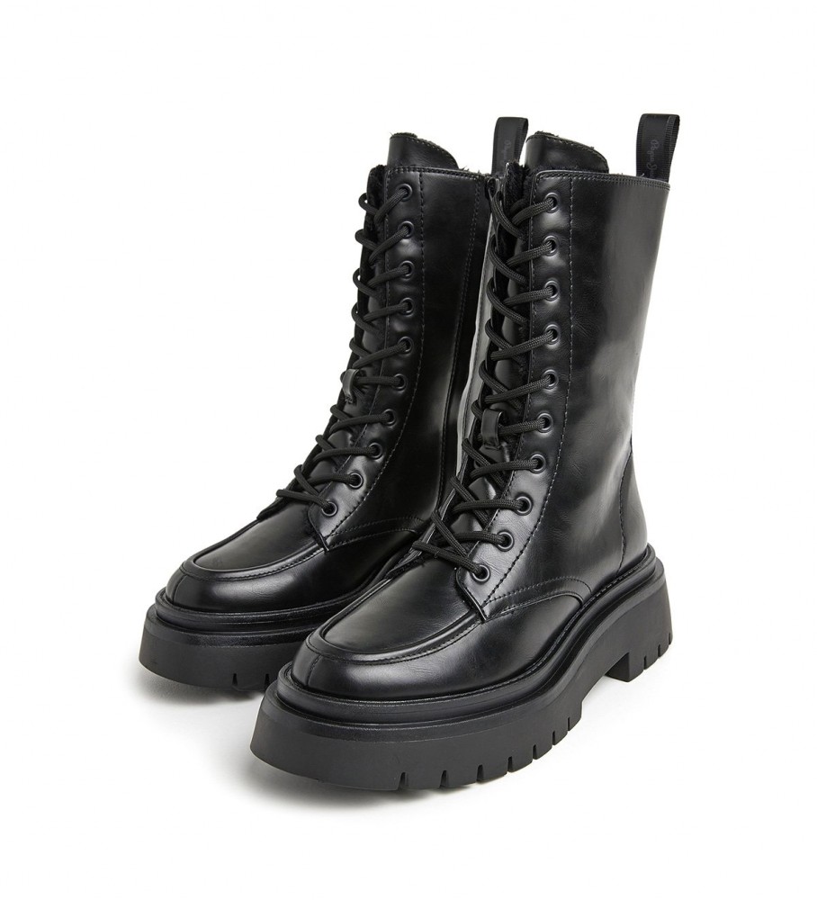 Botas Pepe Jeans Queen Bet pretas