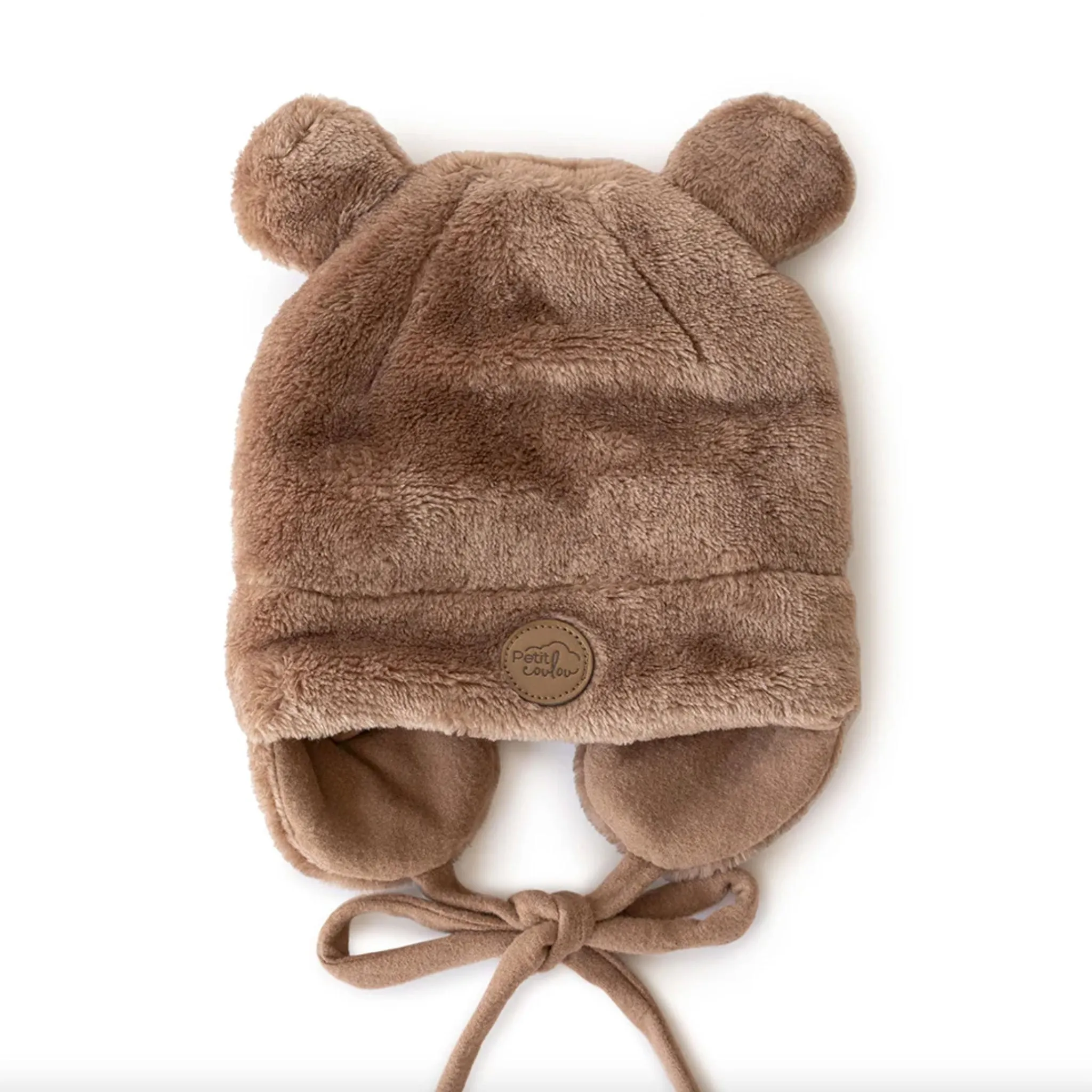 Petit Coulou Coffret cadeau Ourson pour bébé (4 accessoires) - Moka 0-6m