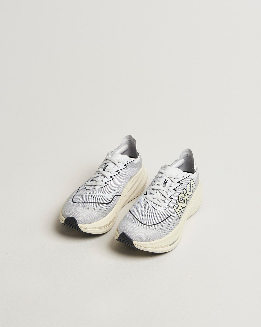 Hoka Mach X 2 White/Cosmic Grey