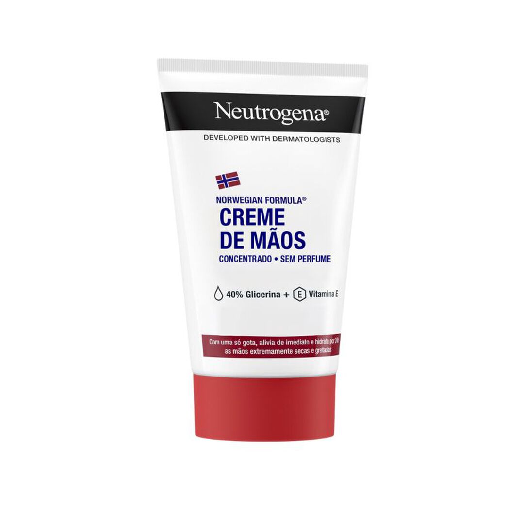 NEUTROGENA  Creme Mãos Concentrado Sem Perfume - 50ml