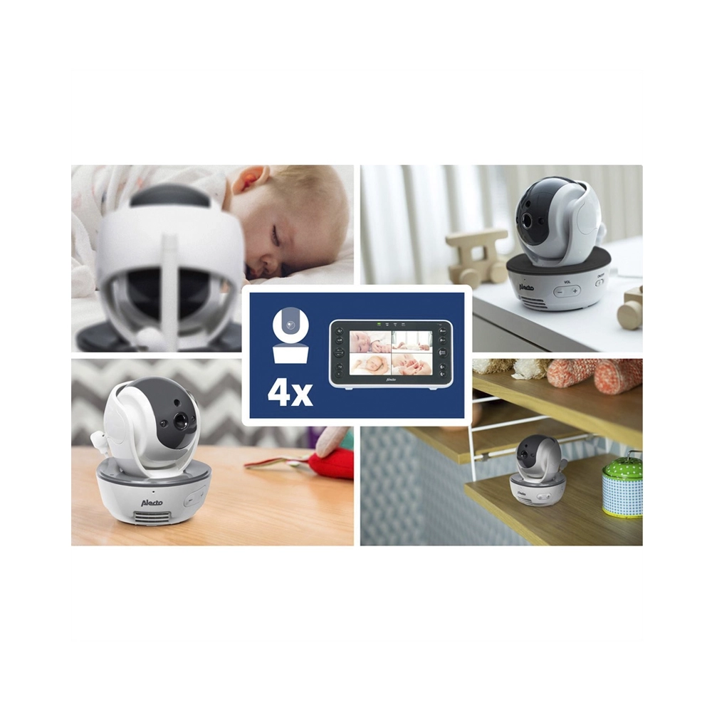 Alecto DVM200XL Babyphone mit Kamera