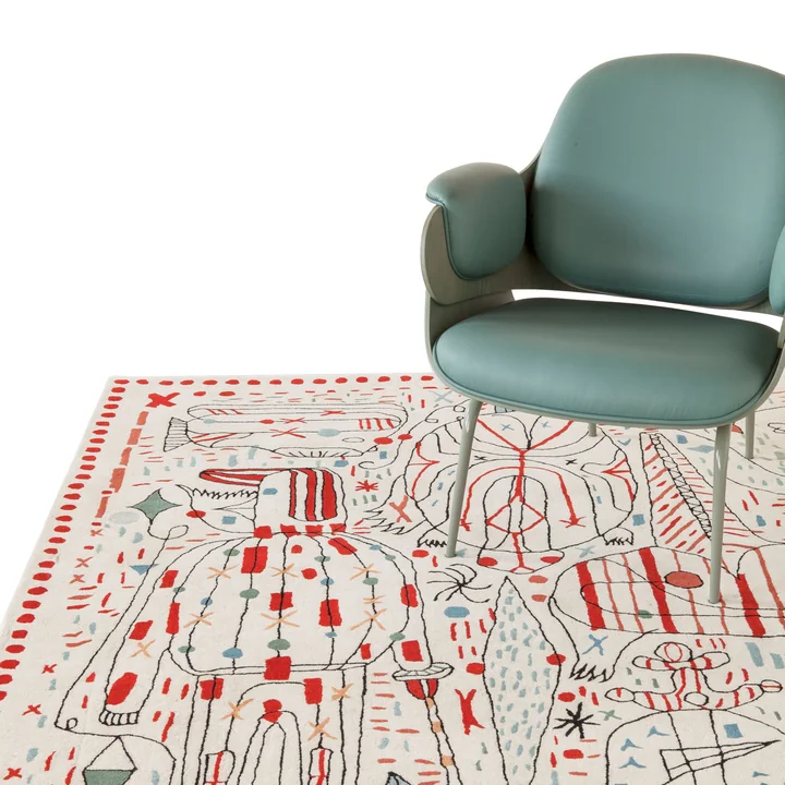 nanimarquina - Hayon x Nani, 80 x 240 cm, mehrfarbig