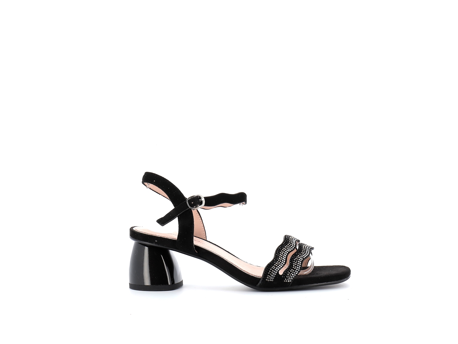 Metamorf ose-GABERNIK Cuir Velours Noir