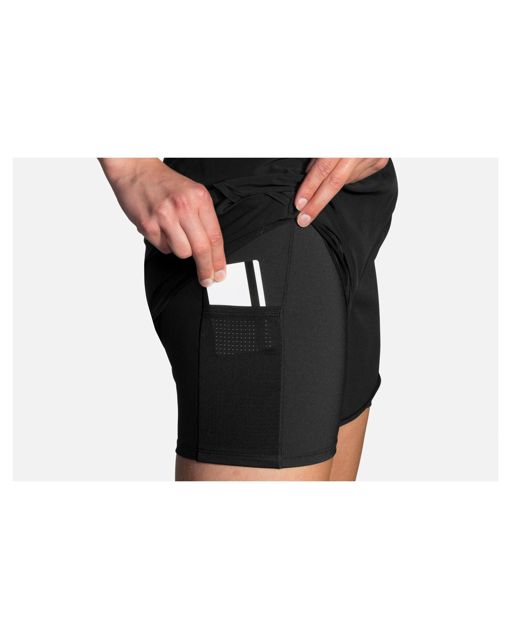 Brooks| Damen Laufshorts CHASER 5