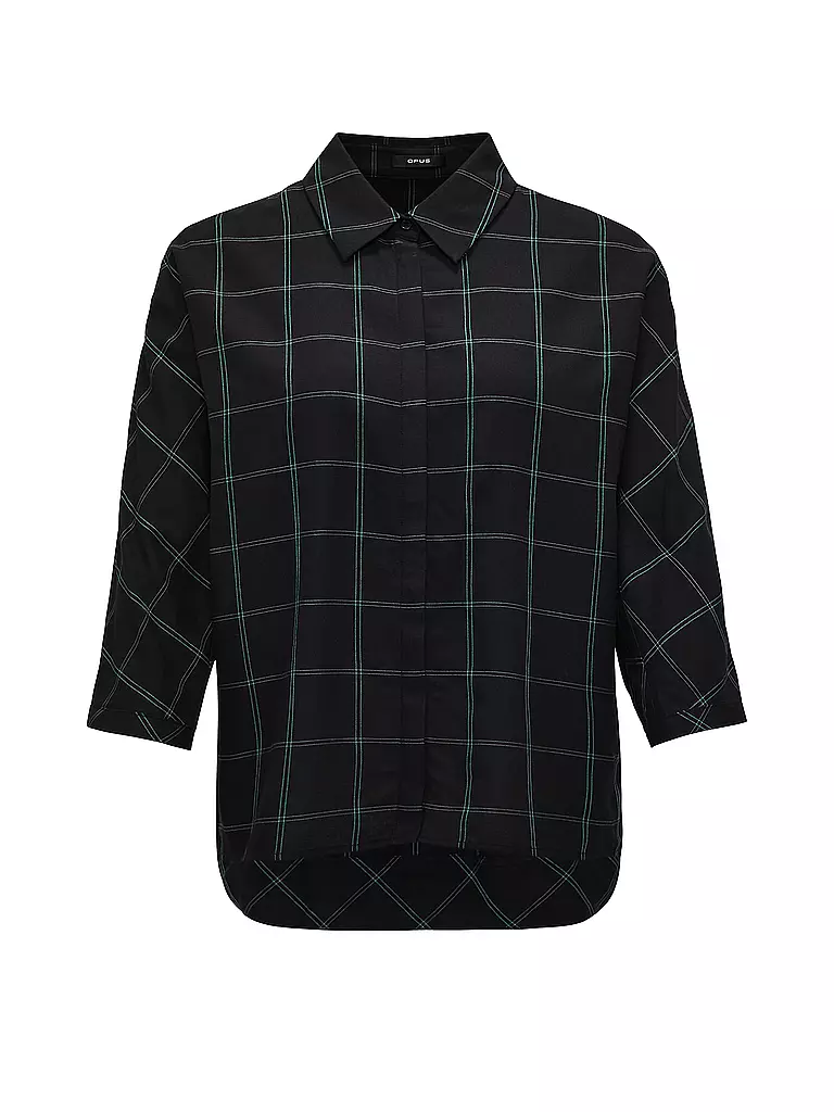 OPUS Bluse FUDO ATTIRE schwarz