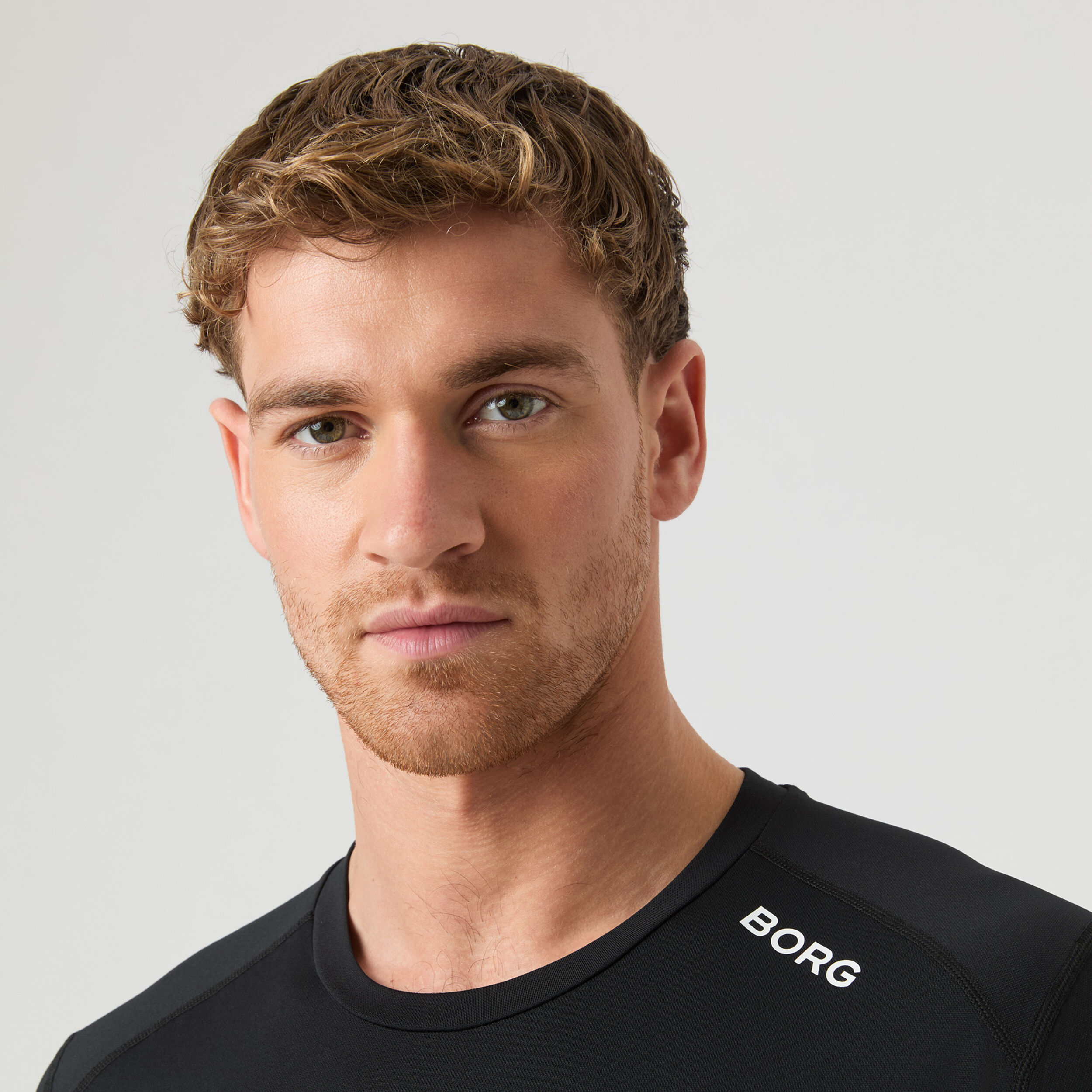 Björn Borg Athletic T-shirt Hommes - Noir