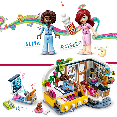 LEGO Friends 41740 Aliyas værelse