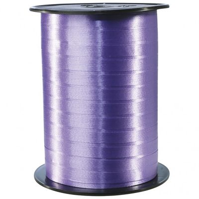 Maildor - Bolduc lisse - ruban d'emballage 7 mm x 500 m - lilas