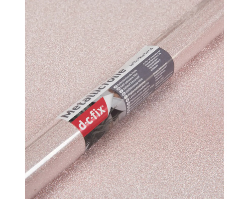 dc-fix® Zelfklevende folie Metallic Glitter Roze 67,5x200 cm