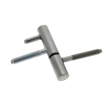 KARWEI Inboorpaumelle 75 mm vernikkeld - 2 stuks