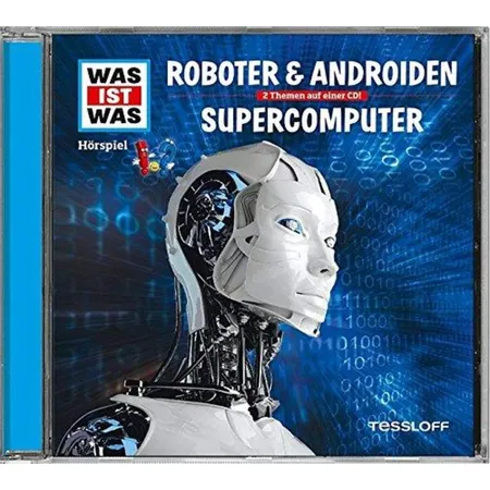Tessloff WAS IST WAS - Roboter und Androiden Supercomputer CD