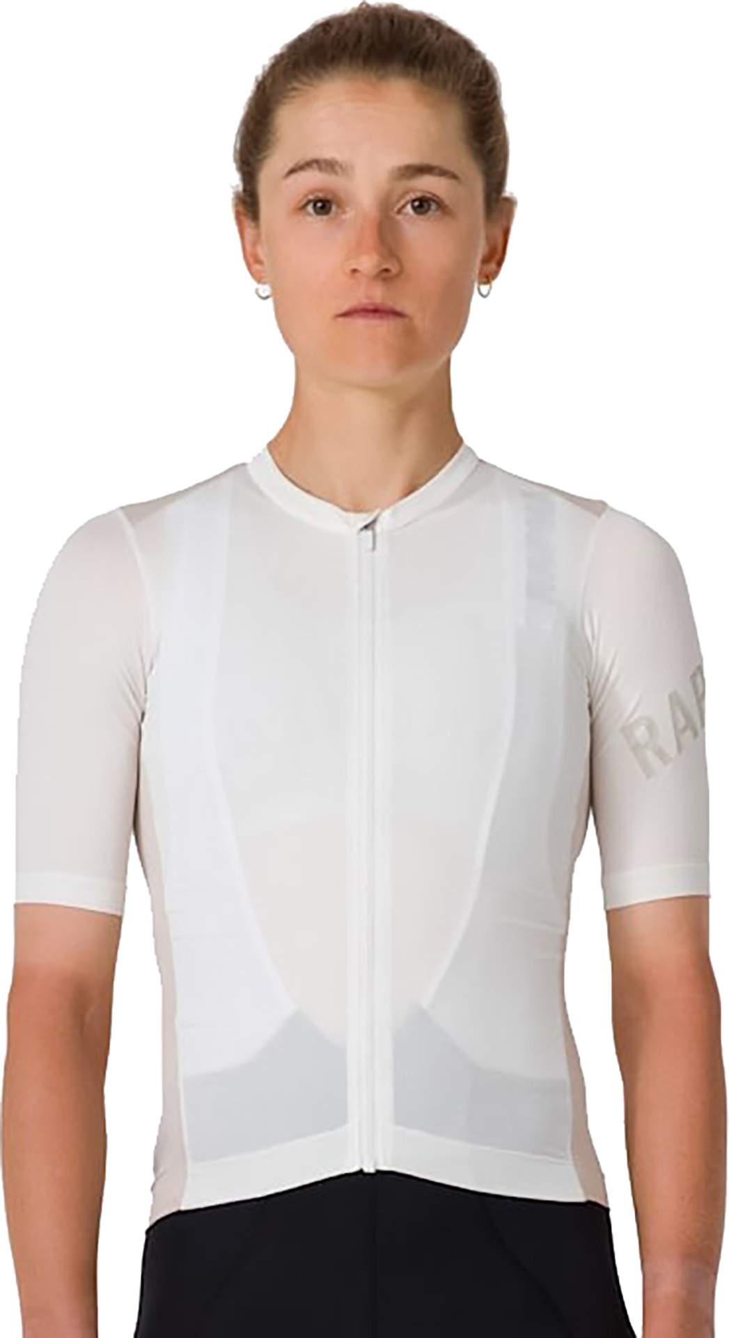 Pro Team Training Jersey Dame White Alyssum/Silver Gray
