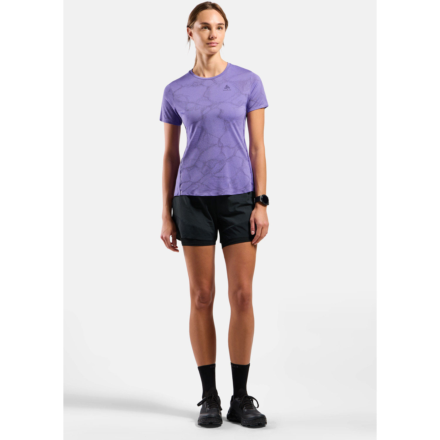 Odlo ZeroWeight Crew Neck Chilltec Shirt Dames