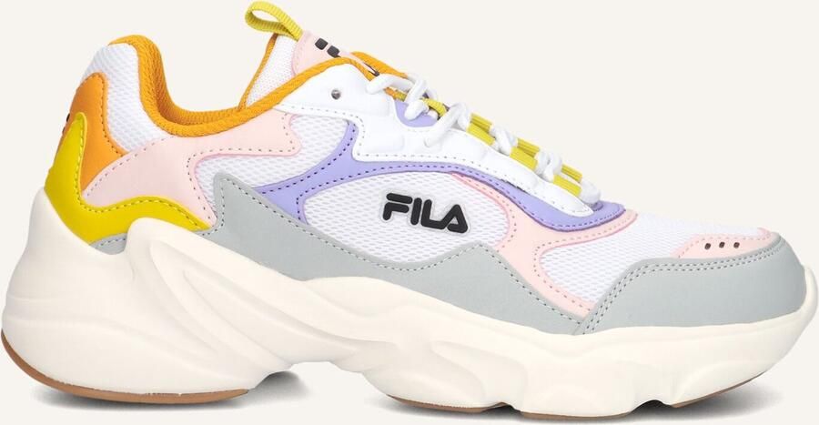 Fila COLLENE CB Kids FFK0083.13359 Wit Geel Paars