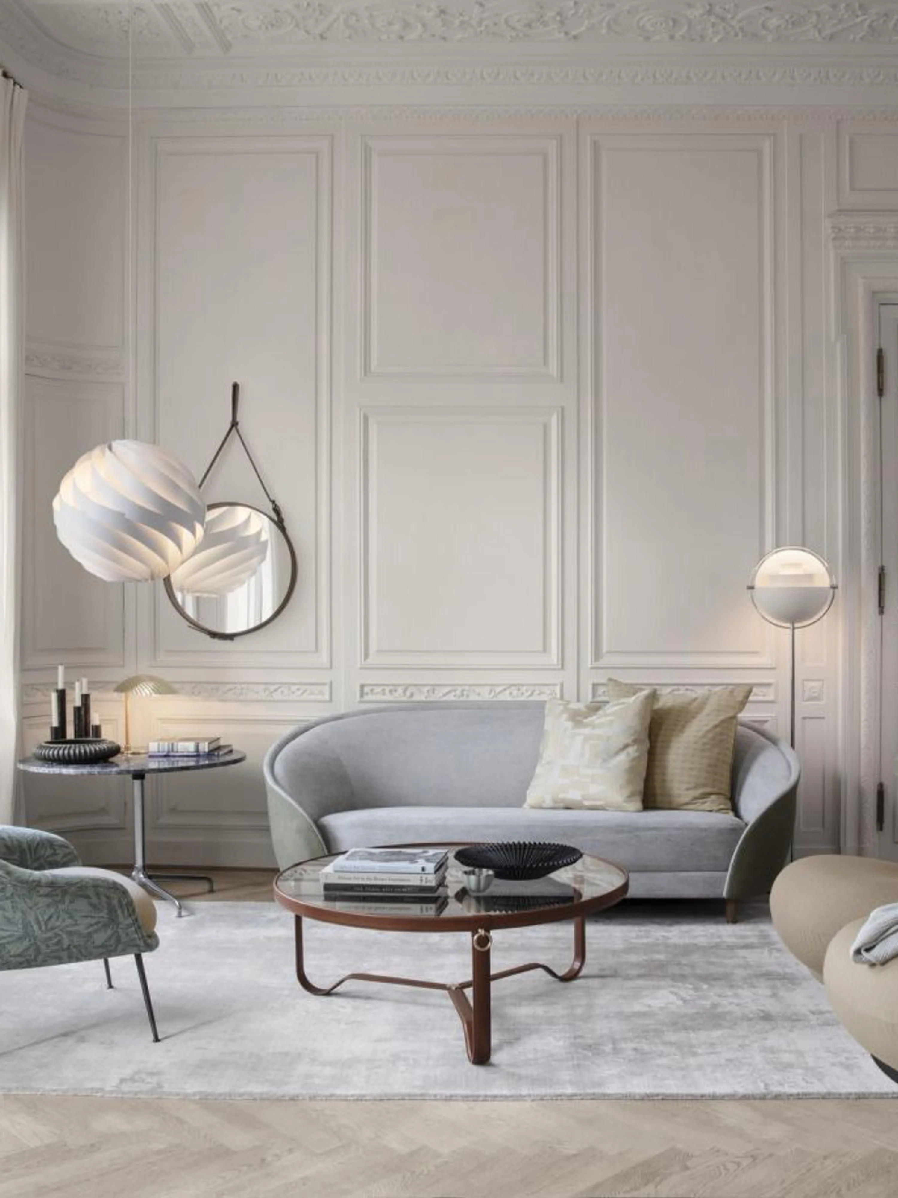 Verstelbare vloerlamp Multi-Lite