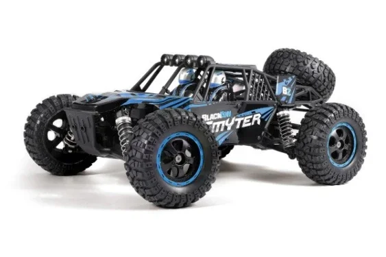 BLACKZON - Smyter DB 1/12 4WD Electric Desert Buggy - Blå