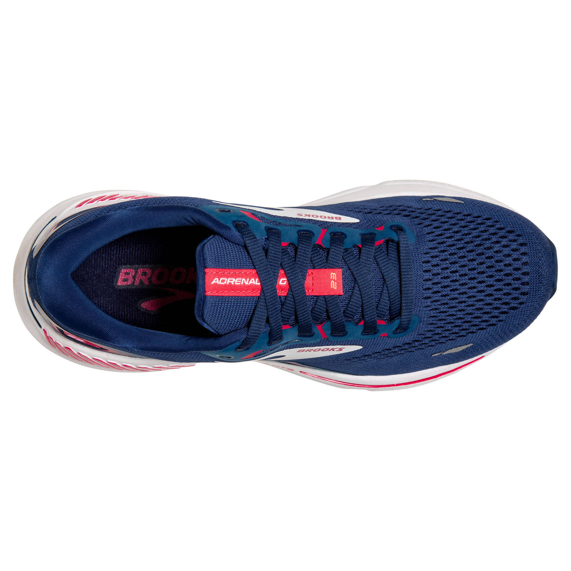 Brooks| Damen Laufschuhe ADRENALINE GTS 23 W blau/beere