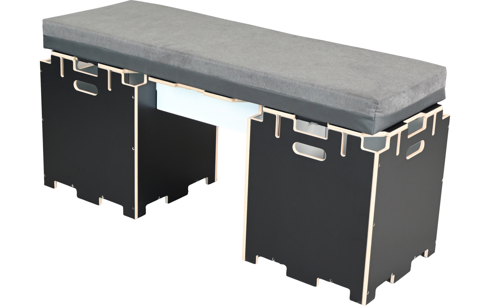 VOJO Boxen-Set Nomad - Black L