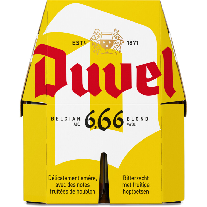 Duvel 666 4-pack