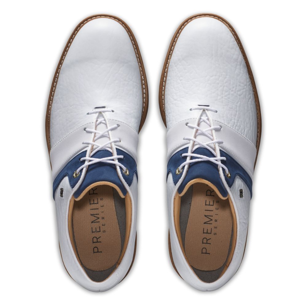 Premier Series Packard LX Golfsko Herre Hvit/Navy