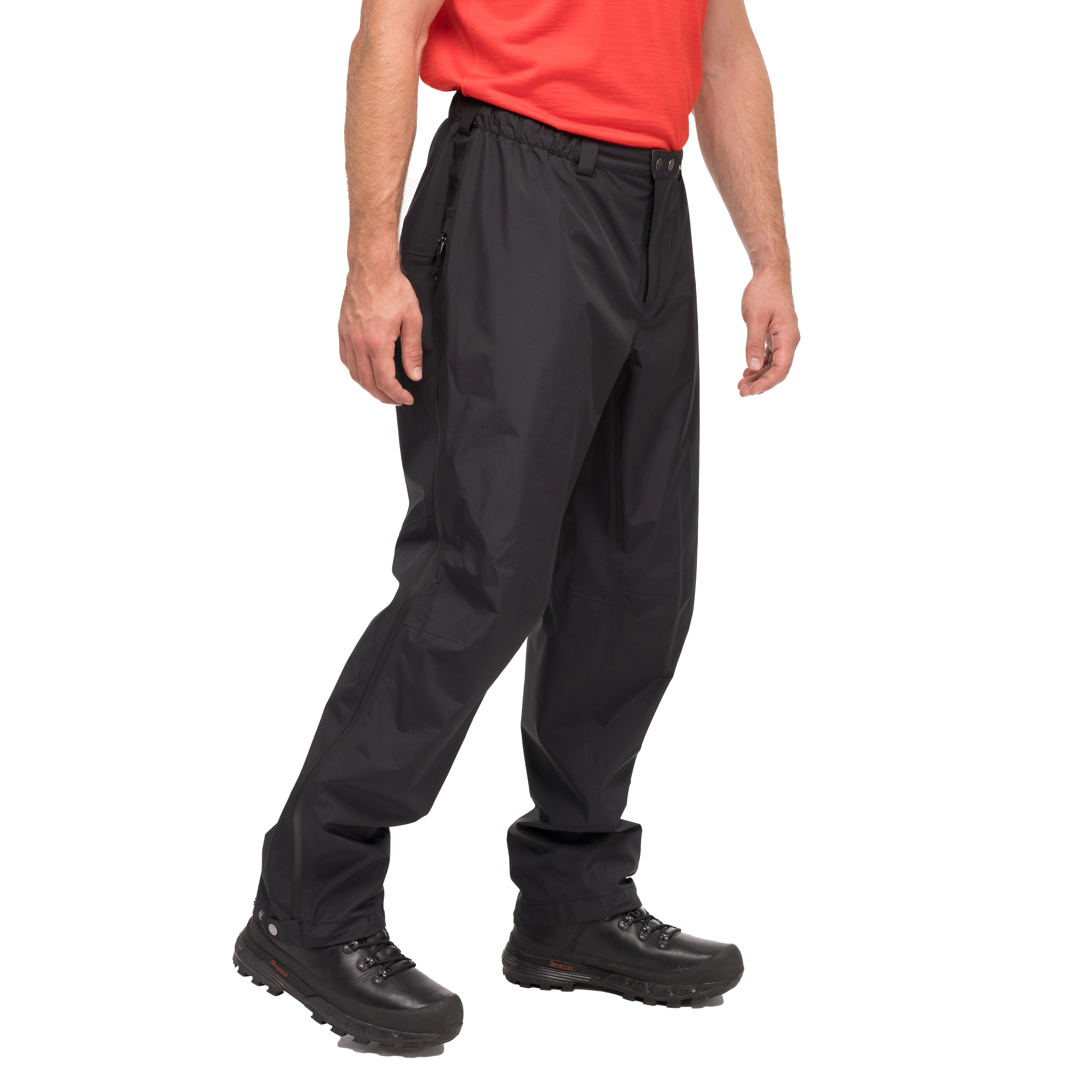 Rabot Light 3L Long-Zip Shell Pants Men Black