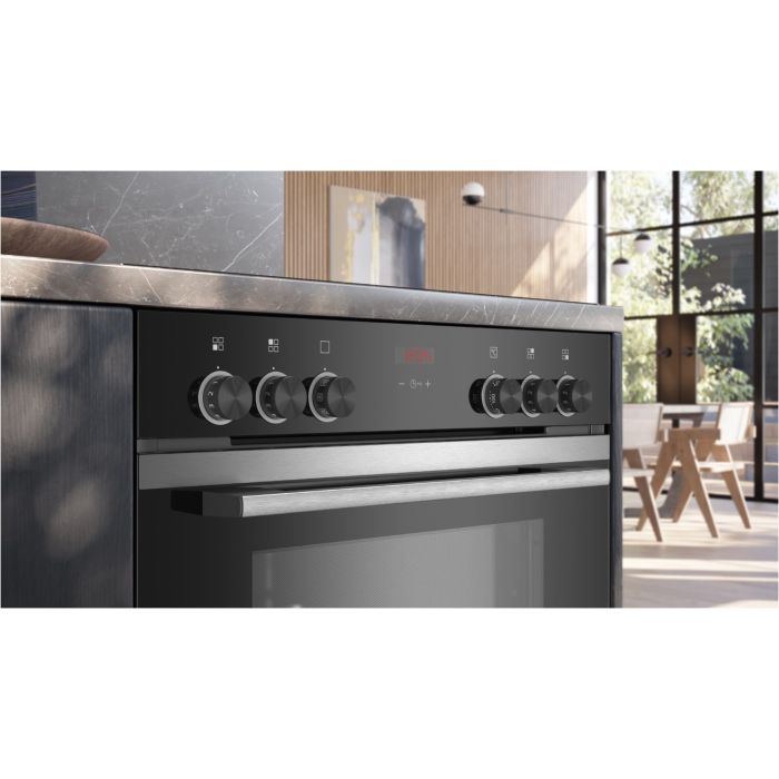 Siemens Einbau-Herd iQ300 HE213ABS1 Edelstahl