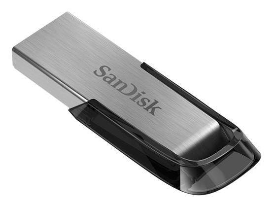SanDisk USB-Stick USB3.0 Ultra Flair 64 GB USB-Stick mit 64 GB Speicherkapazität und 150 MB/s Lesegeschwindigkeit