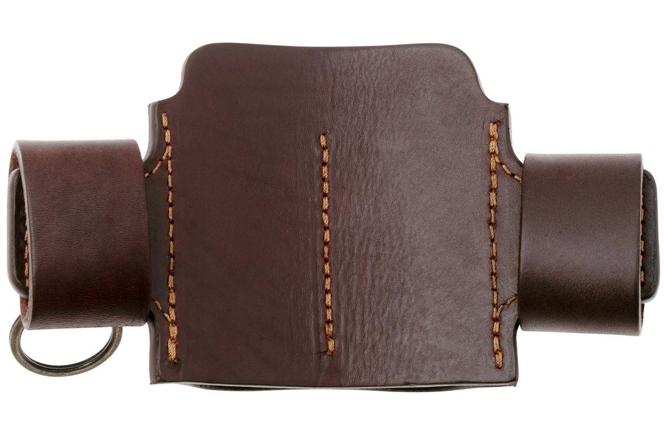 1791 EDC Mini Action-Snap Medium Flex Ambi Tool Organizer EDC-MN-AS-MF-BUR-A Burgundy, lederen riemholster