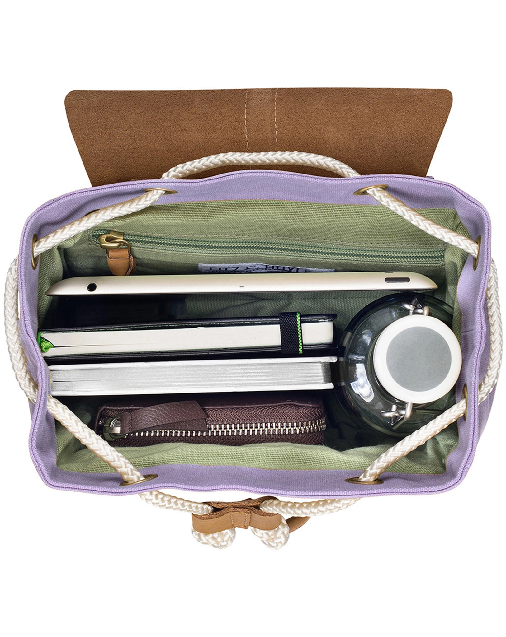 Fitz & Huxley Rucksack SOLSTICE 8,5l, lila