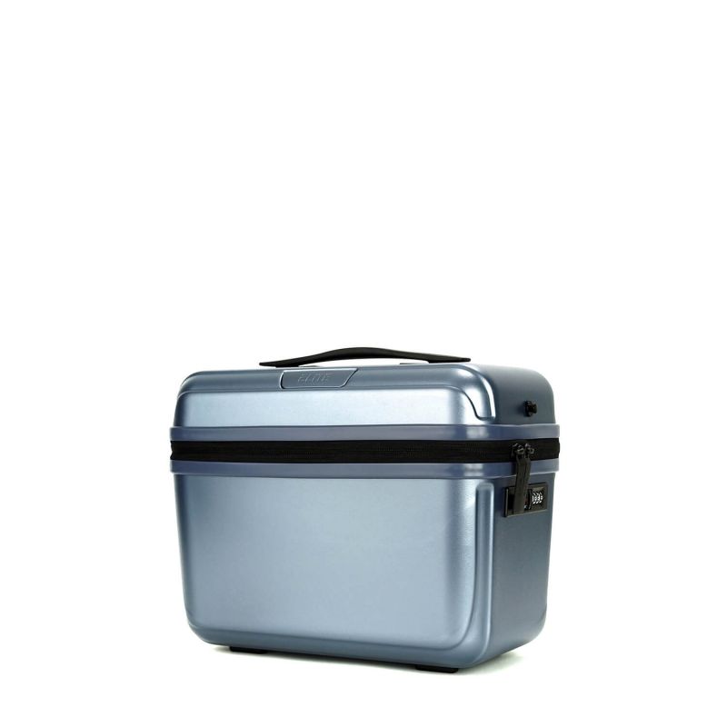 Vanity rigide Pure mate Toploader 34 cm Bleu ardoise