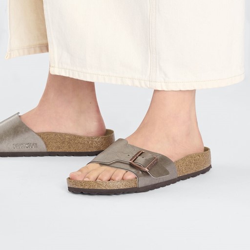 Birkenstock Catalina Sandalen brons synthetisch