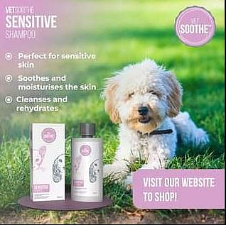 VetSoothe Sensitive Shampoo Hond Kat | 11758