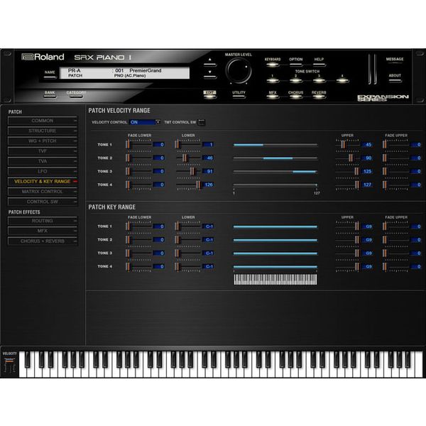 Roland Cloud SRX Piano I