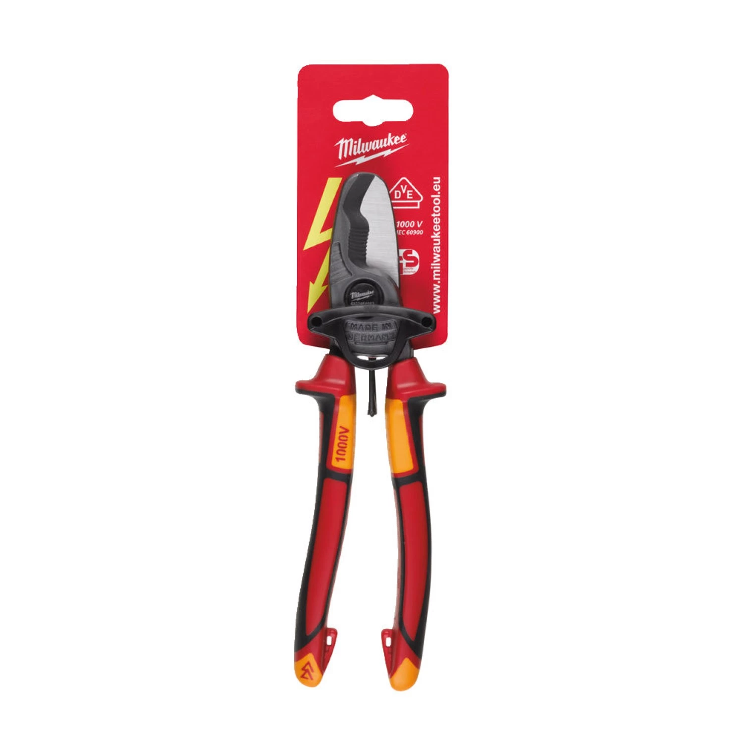 Milwaukee 4932464563 VDE Kabelschaar - 210mm