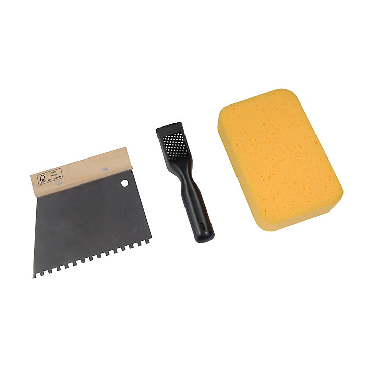 Kit de démarrage plaquettes de parement Diall - 3 pièces