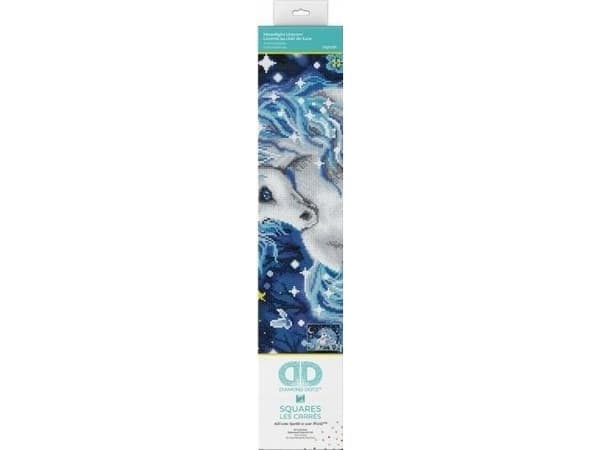 DIAMOND DOTZ DIAMOND DOTZ ADULTS MOONLIGHT UNICORN