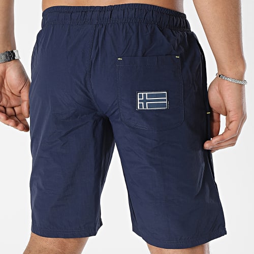 Short De Bain Bleu Marine