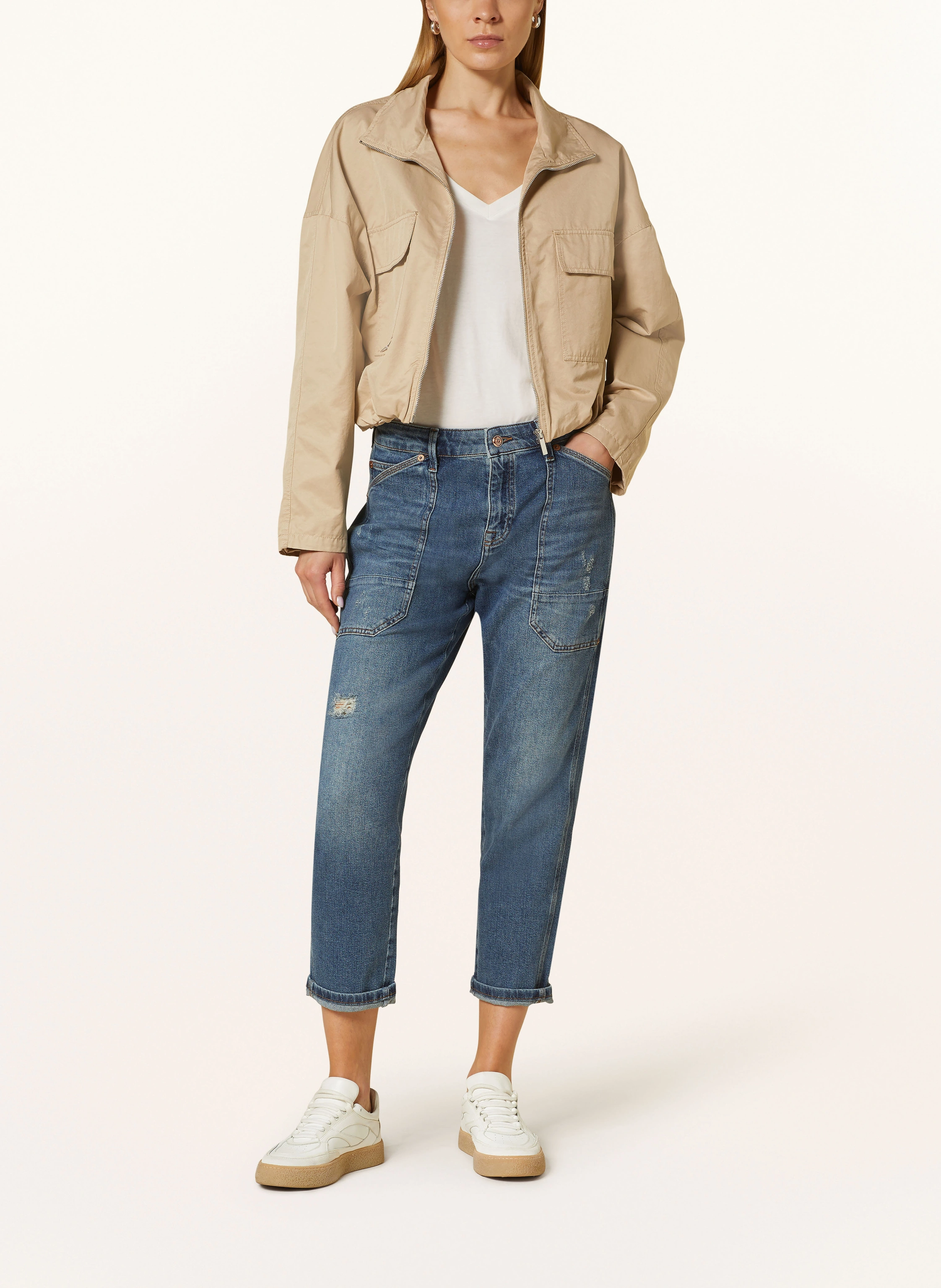 MAC Destroyed Jeans IOWA