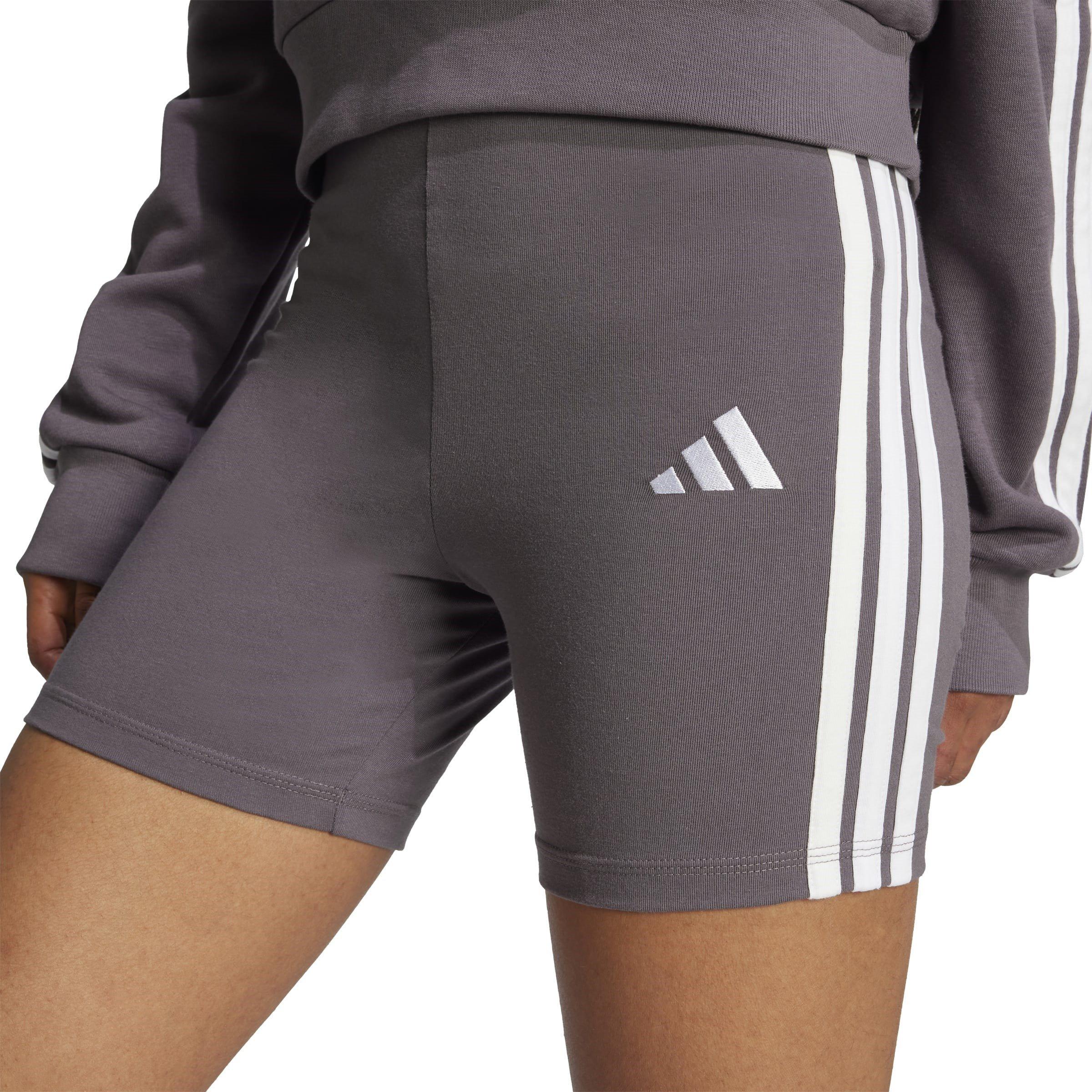adidas Essentials 3 Stripes Biker Shorts Womens