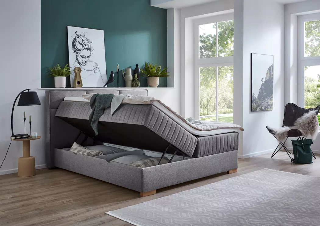 Boxspringbett Tambo 180 x 200 cm