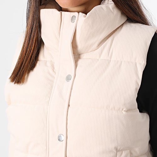 Doudoune Sans Manches Femme Rayia 03V675W Beige