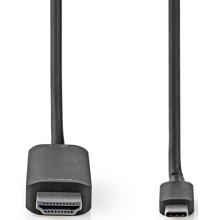 Nedis CCGB64655BK20 adapter USB-C - HDMI 2m