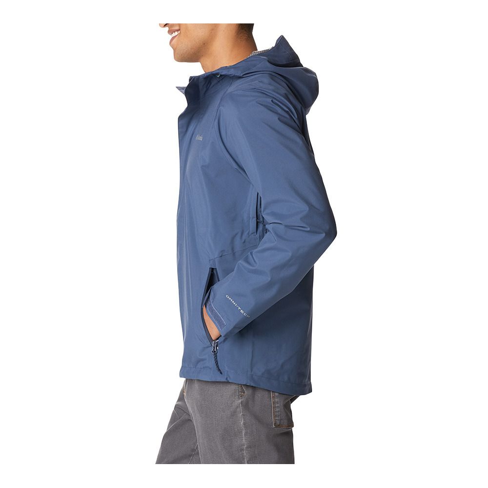 Columbia EARTH EXPLORER - Veste Homme dark mountain
