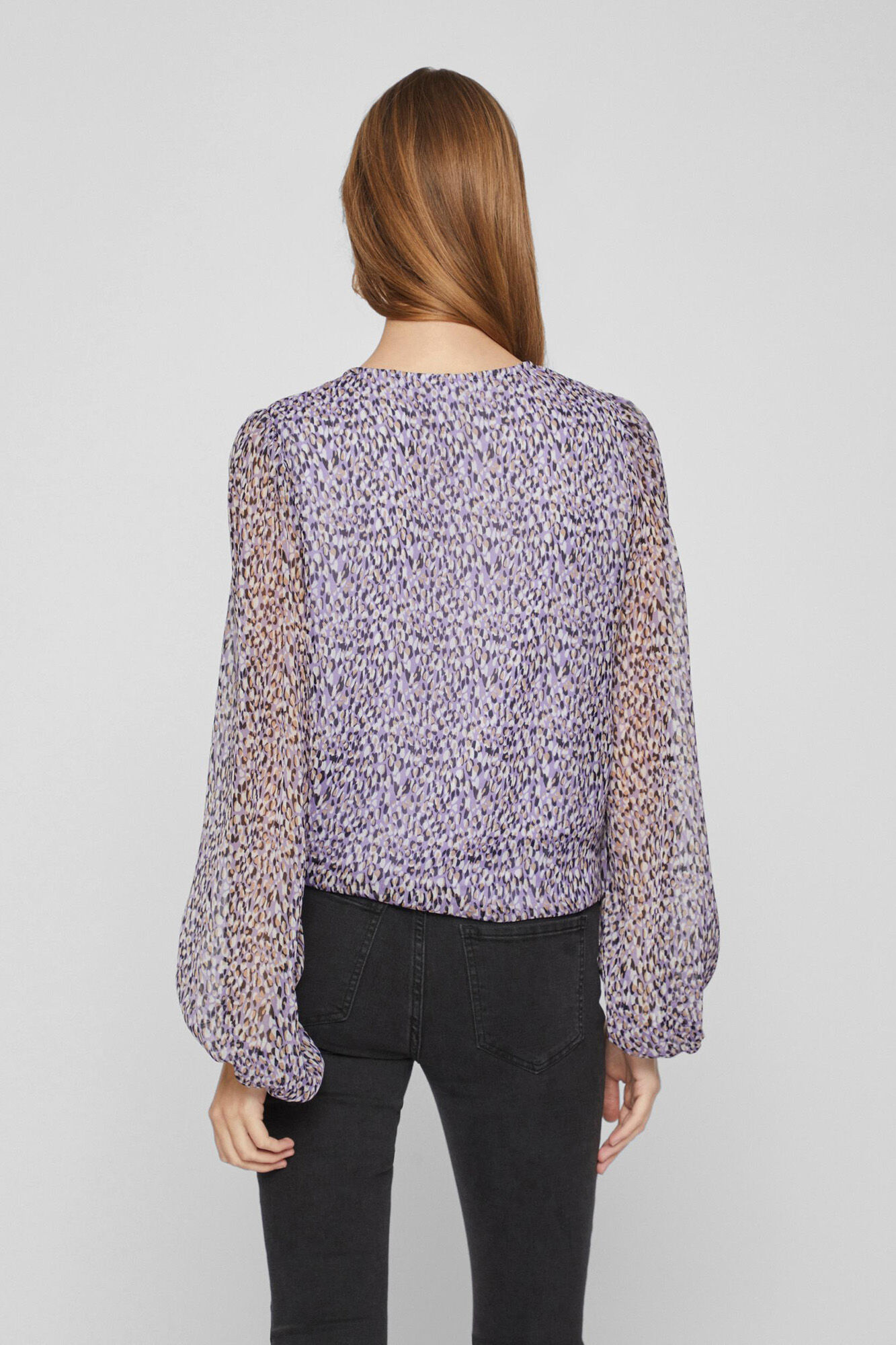 Blusa Lavanda Doce - Lilás