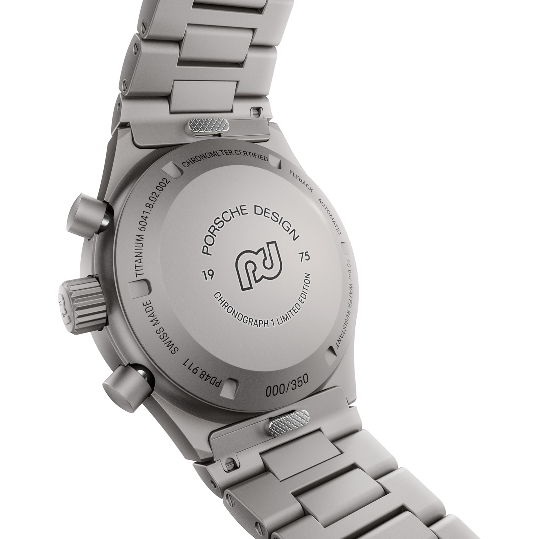 Porsche Design Chronograph 1 – 1975 Limited Edition