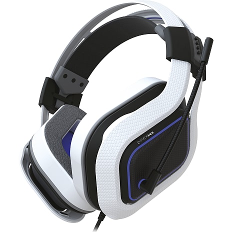 Gioteck PS5 HC9 gaming headset - hvid