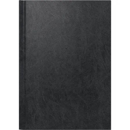 BRUNNEN Buchkalender Mod. 795 '25 | A5, Kunststoff, schwarz
